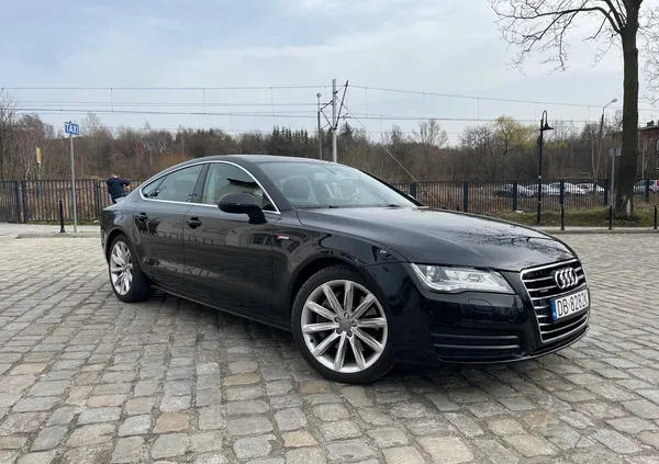 audi a7 Audi A7 cena 74900 przebieg: 196000, rok produkcji 2012 z Wałbrzych